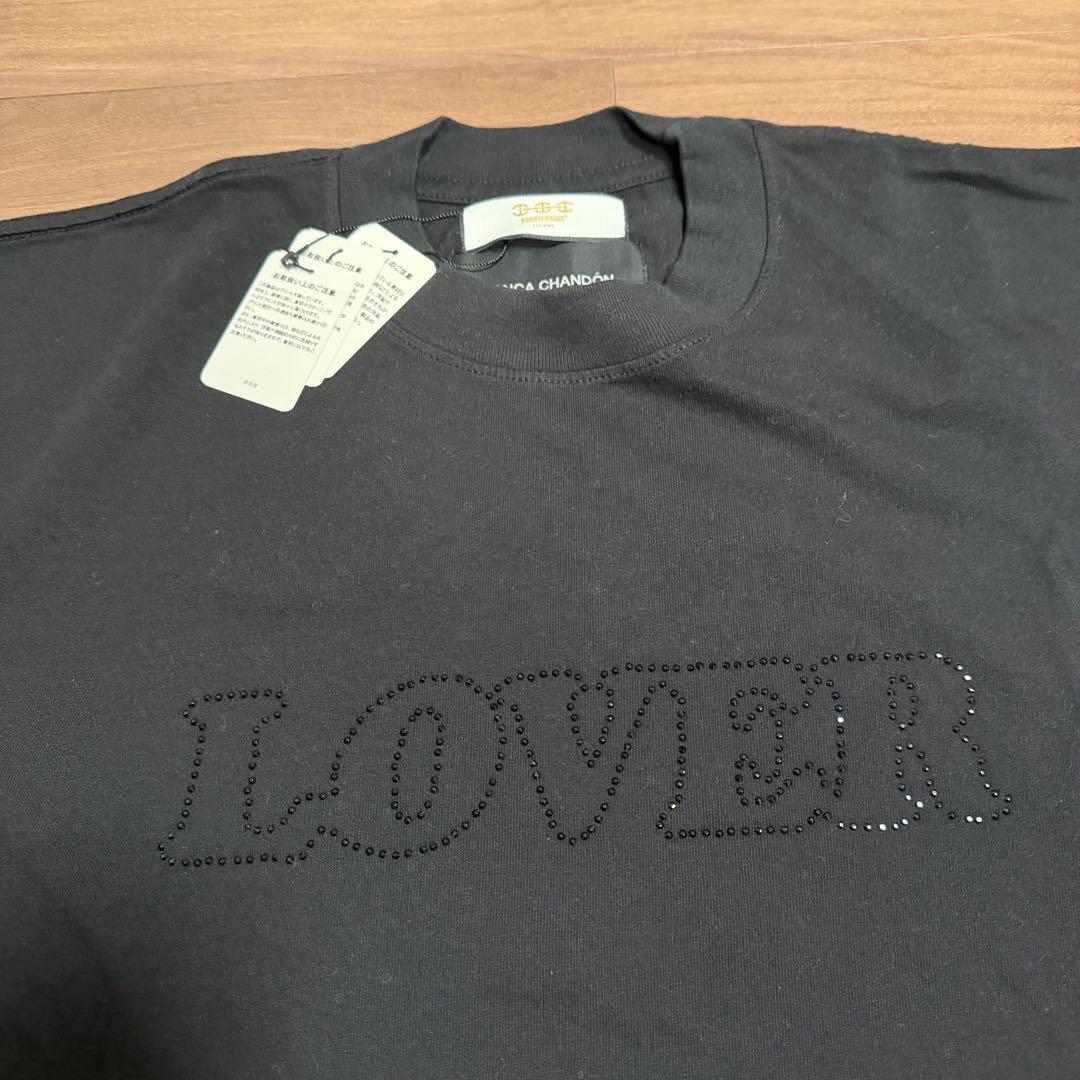 ホーセンブース　LOVERS ストーン　黒Tシャツ Mサイズ