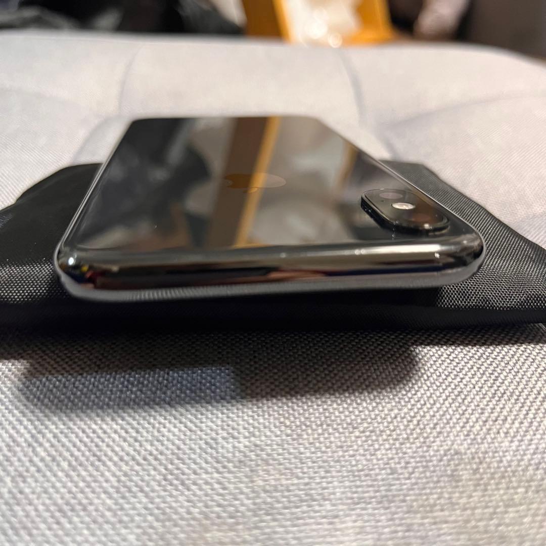 iphoneX 256GB スペースグレイ 本体