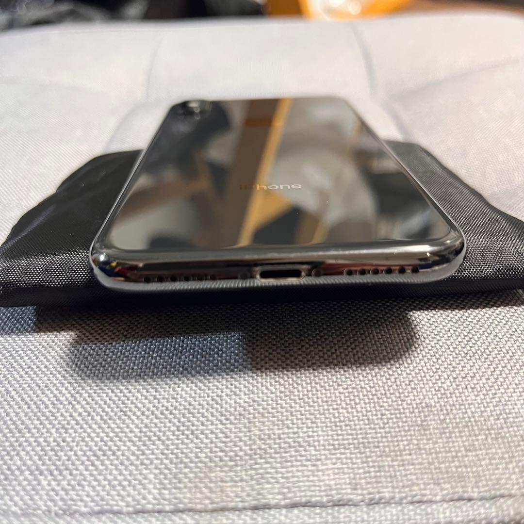 iphoneX 256GB スペースグレイ 本体