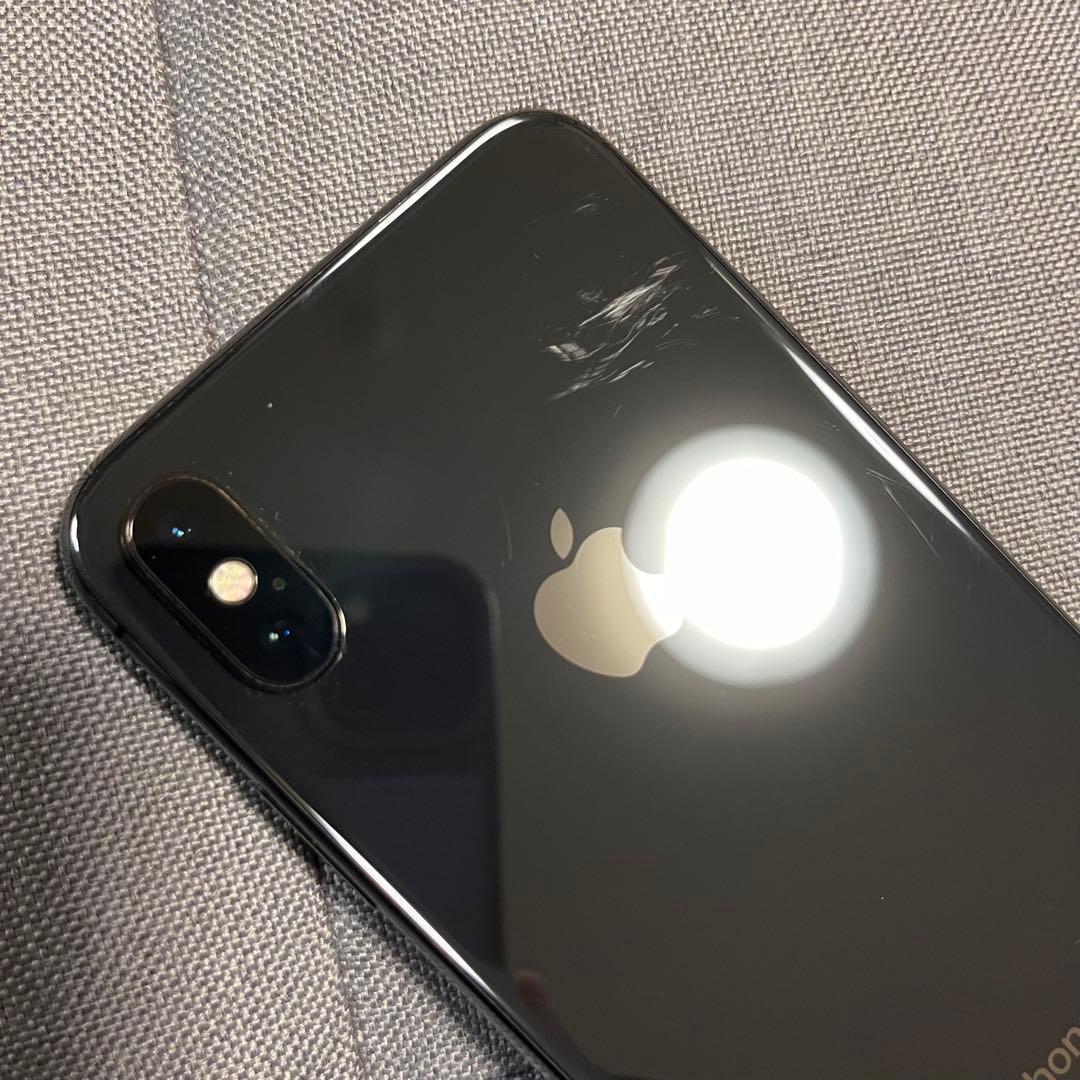 iphoneX 256GB スペースグレイ 本体