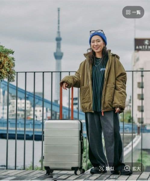 Niko and… misayo ミリアウター カーキ 未使用