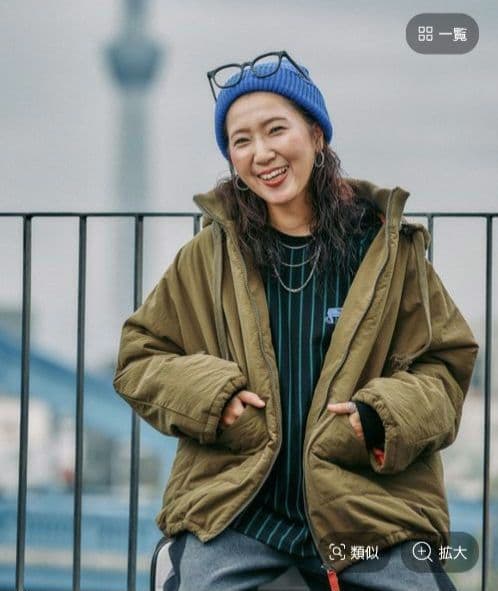 Niko and… misayo ミリアウター カーキ 未使用