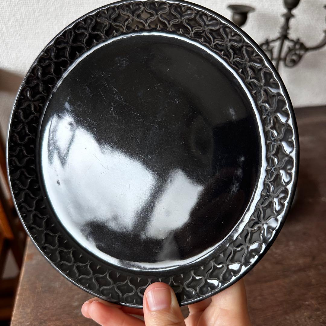 クイストゴー　コーディアル　ブラックプレート2枚