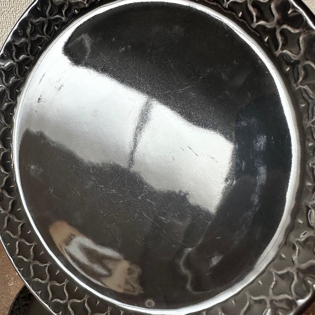 クイストゴー　コーディアル　ブラックプレート2枚