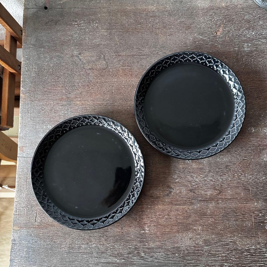 クイストゴー　コーディアル　ブラックプレート2枚