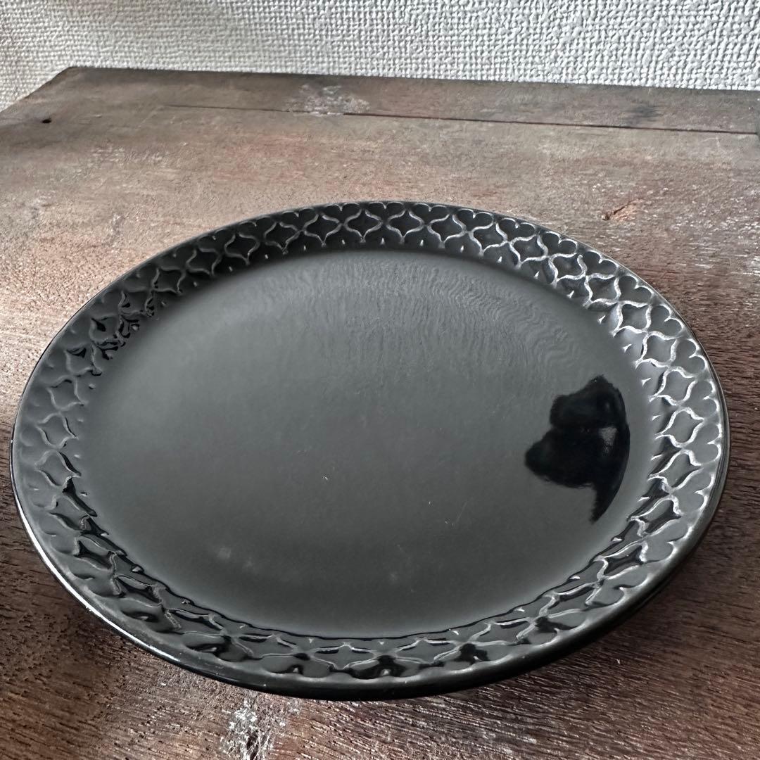 クイストゴー　コーディアル　ブラックプレート2枚