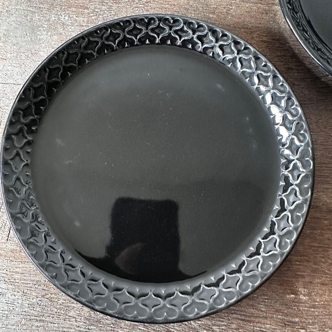 クイストゴー　コーディアル　ブラックプレート2枚