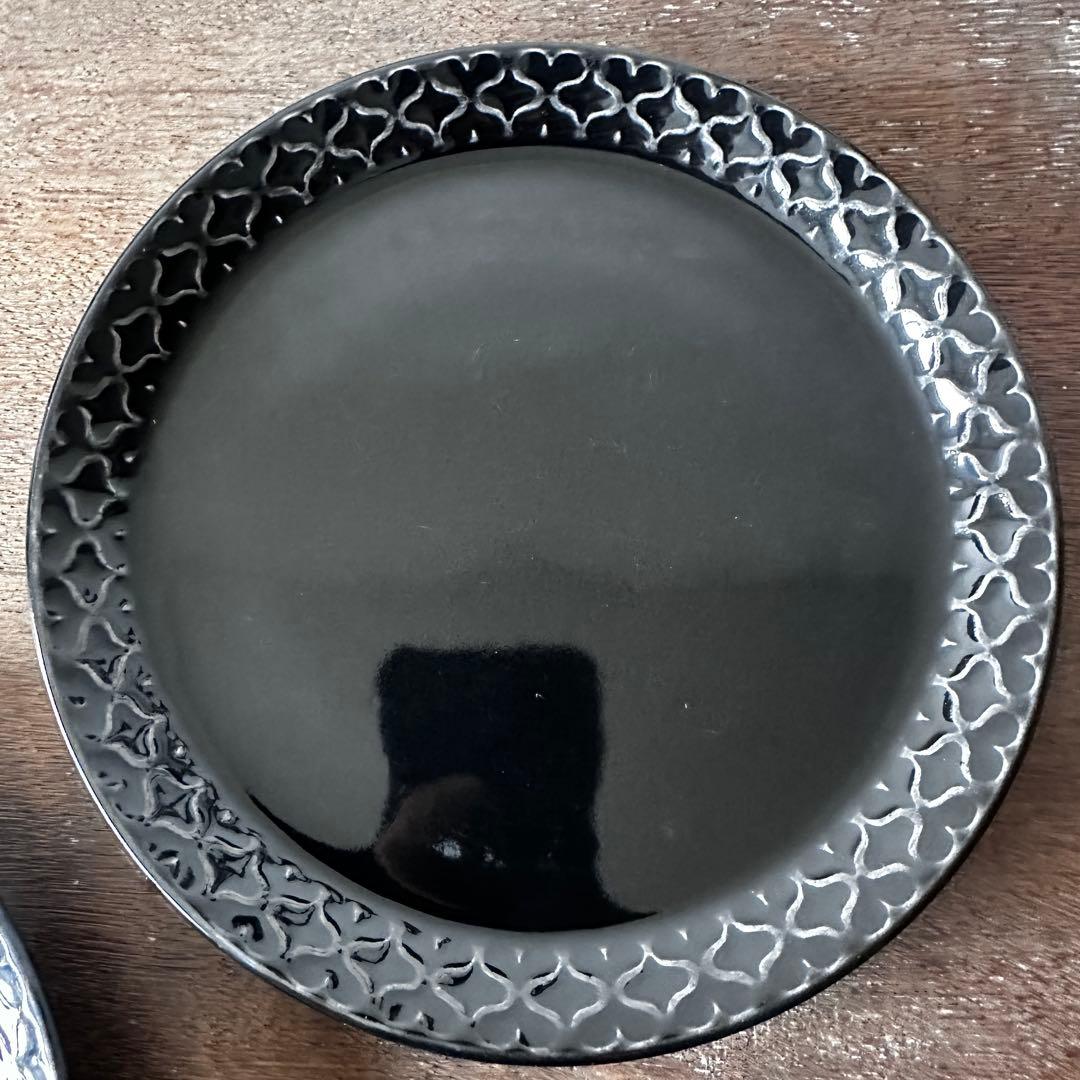 クイストゴー　コーディアル　ブラックプレート2枚