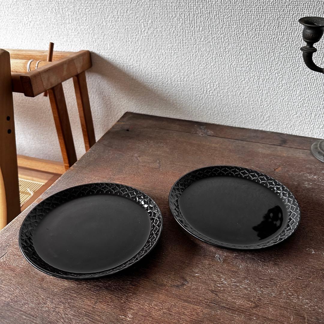 クイストゴー　コーディアル　ブラックプレート2枚