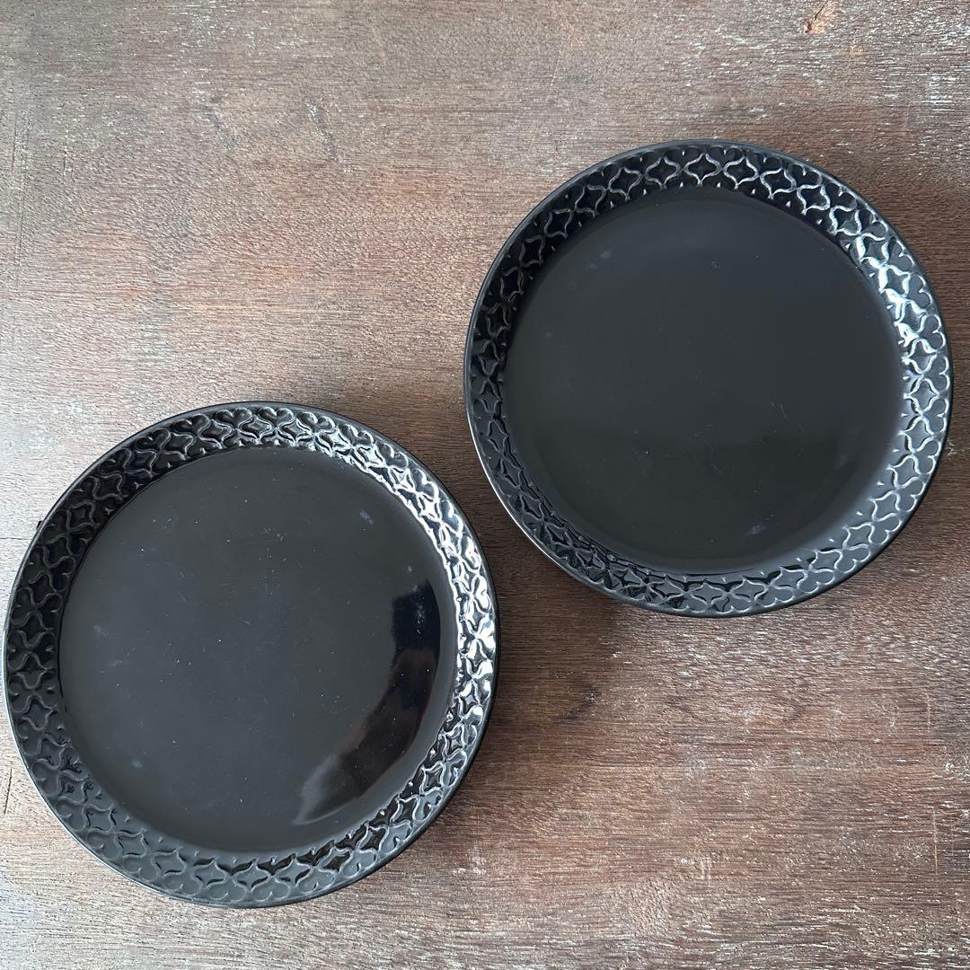 クイストゴー　コーディアル　ブラックプレート2枚