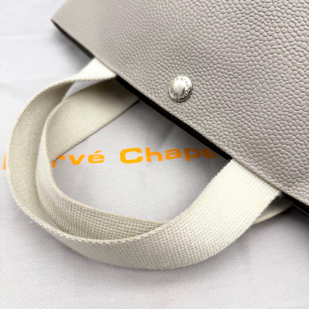 【最高級】エルベシャプリエ 827GG 舟型トートバッグ Mリュクスライン