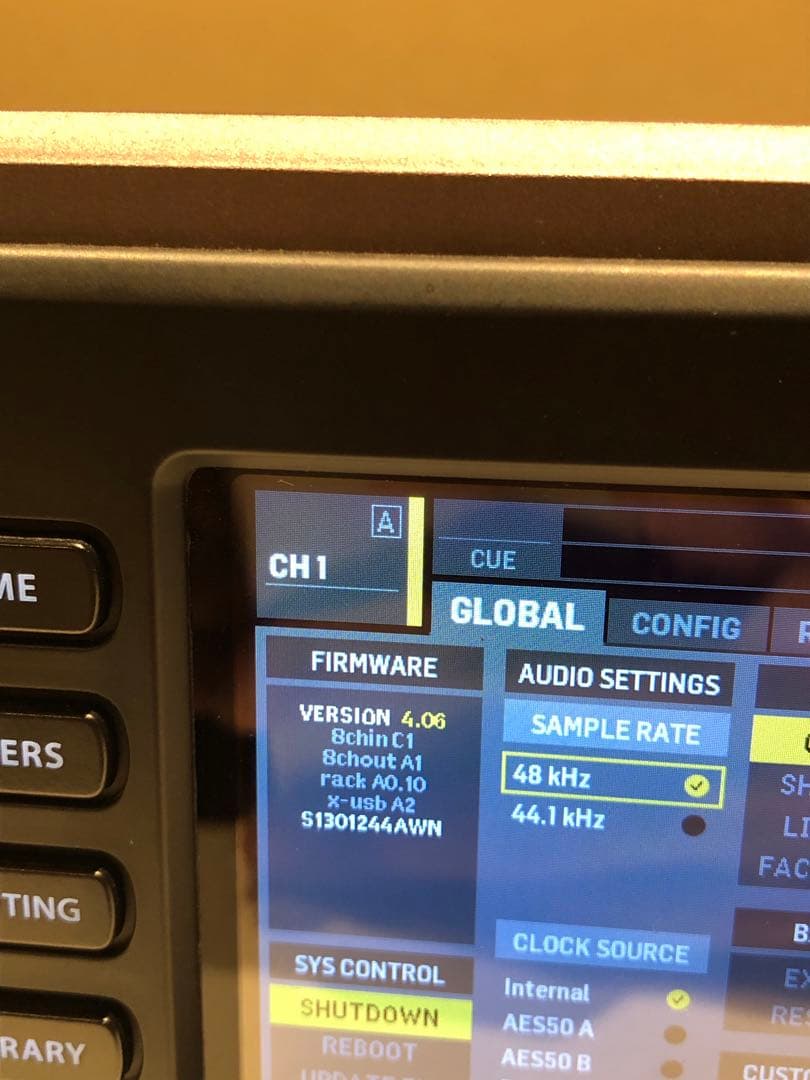 ベリンガー X32 RACK