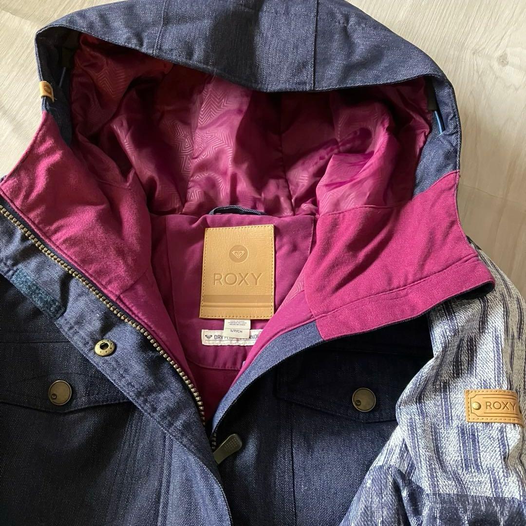 #Z9✨ROXY×mistral✨スキーウェア 上下セット レディースS