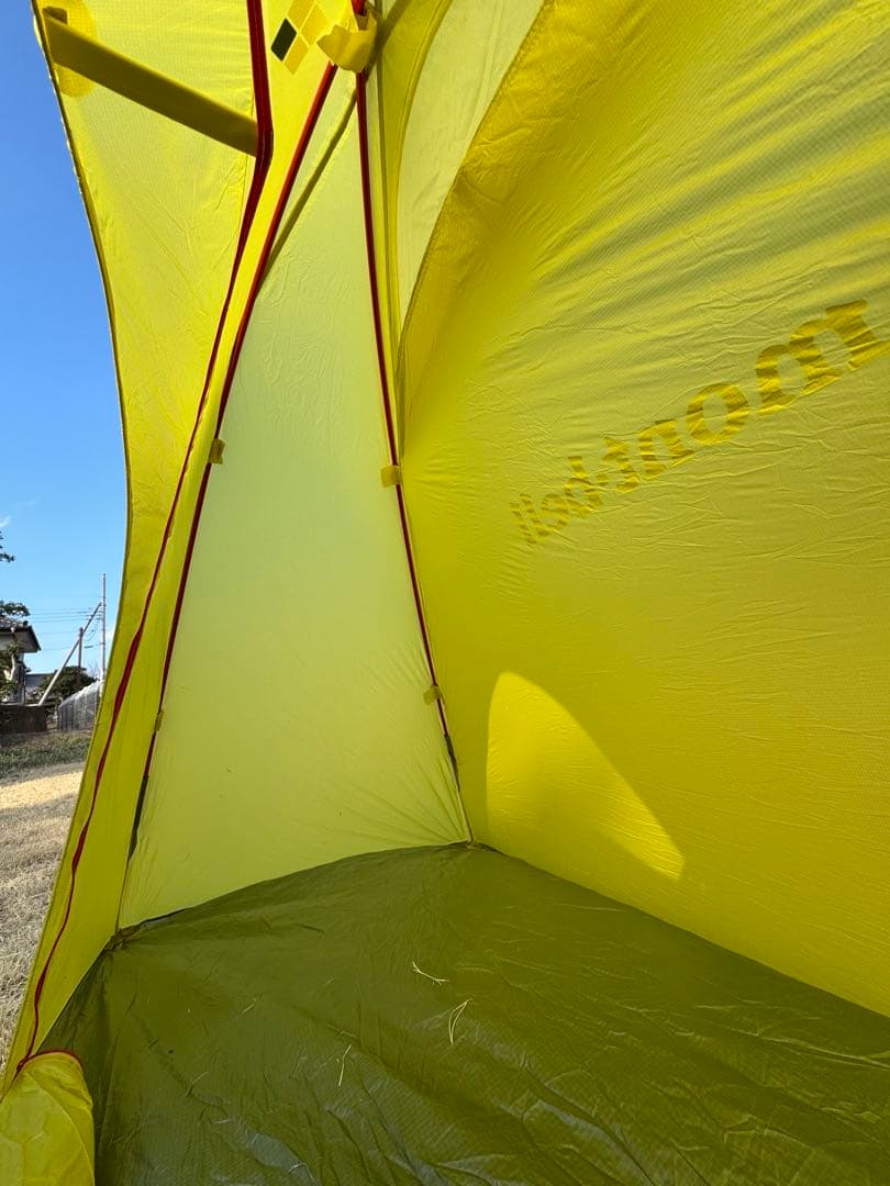 mont-bell U.L.ドームシェルター 1