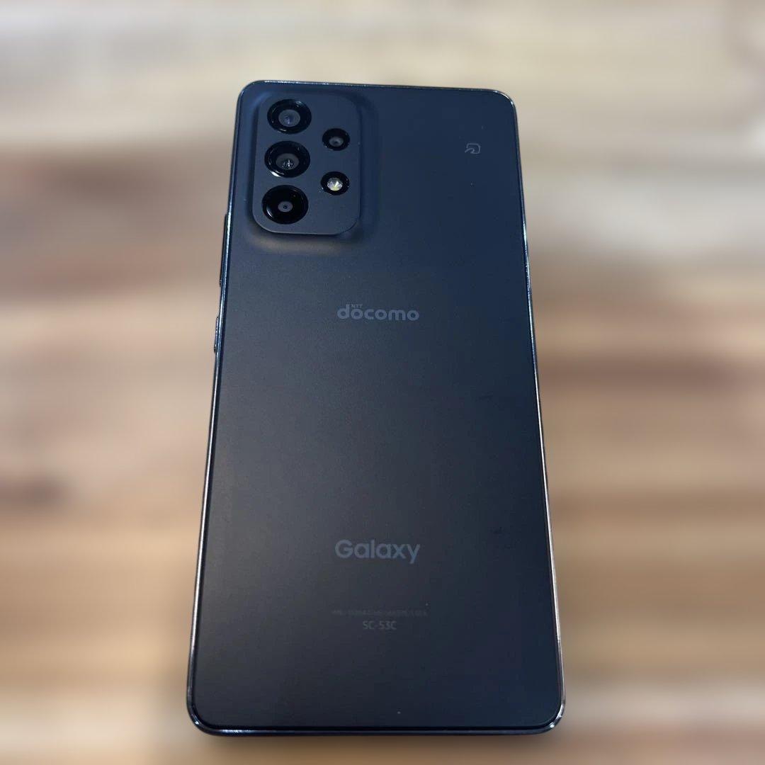 K1387 docomo SIMフリーGalaxy A53 5G SC53C
