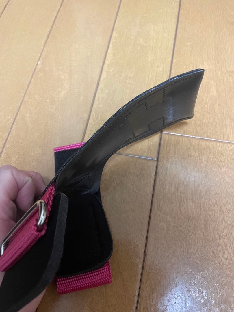 hinataVERSA GRIPPS パワーグリップ ブラックピンクXS