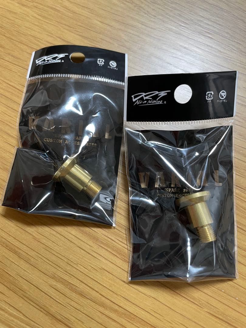 DRT バリアルホイールキャップMk1 Gold 新品・未使用品
