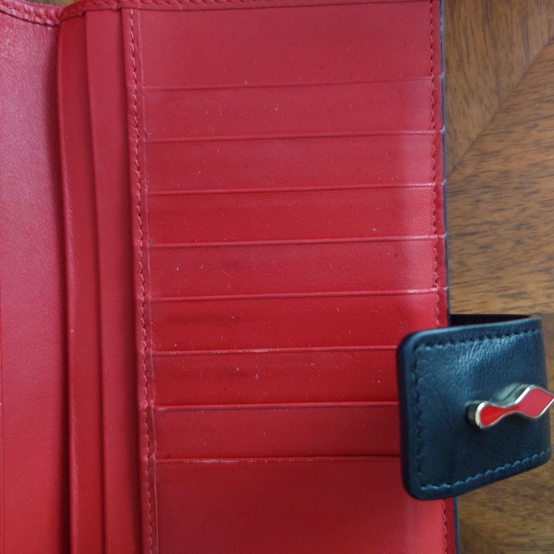 Christian Louboutin 長財布（外箱·巾着付）