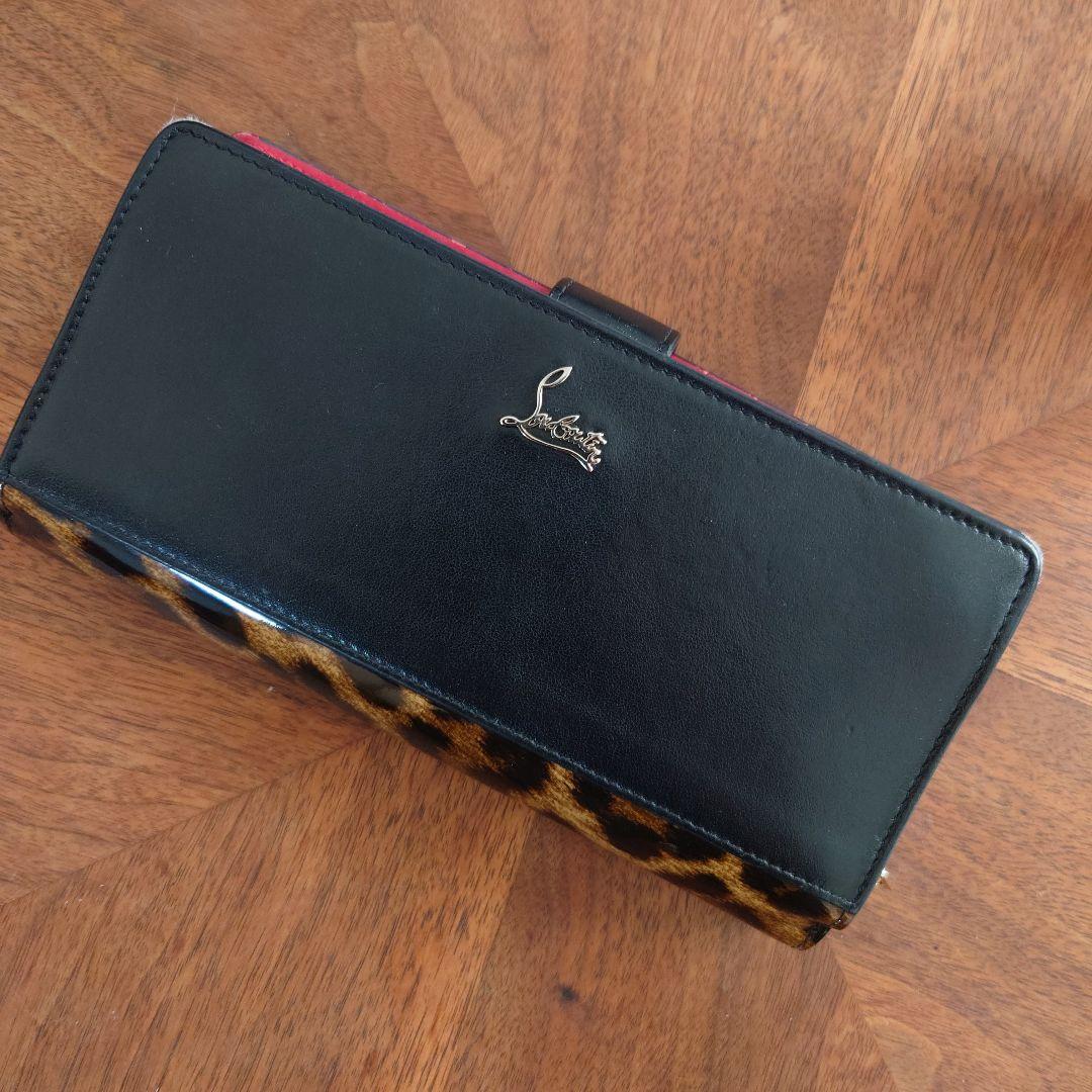 Christian Louboutin 長財布（外箱·巾着付）