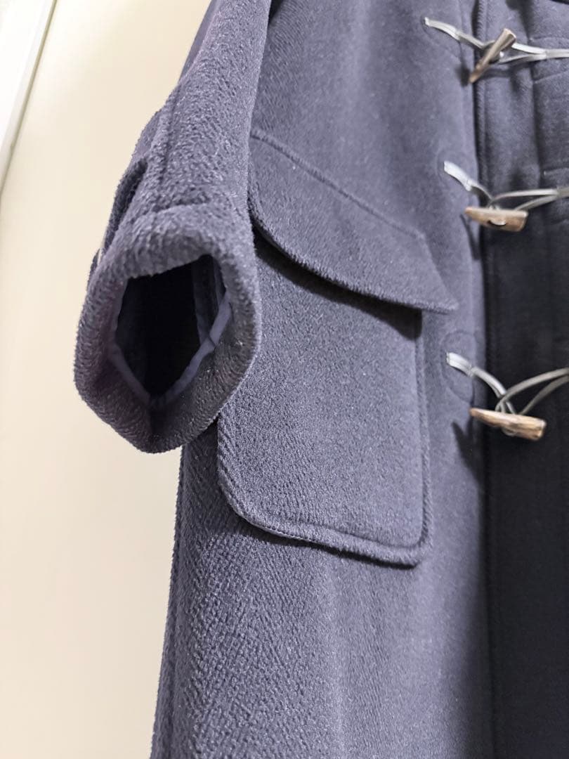 英国製　MONTGOMERY BEAMS別注 ヘリンボーン ダッフルコート38