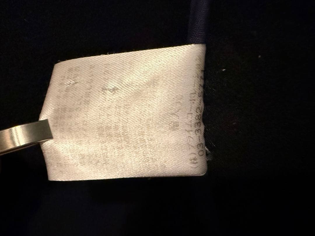 英国製　MONTGOMERY BEAMS別注 ヘリンボーン ダッフルコート38