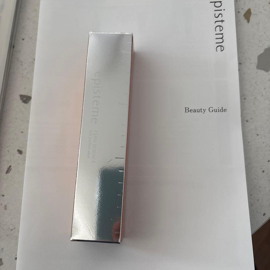 エピステーム　アイパーフェクトショットb 目元用美容クリーム　18g