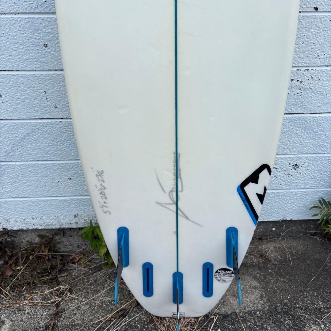 【手渡し限定】　MILNE サーフボード　5.7 32.1L 愛知　静岡　神奈川