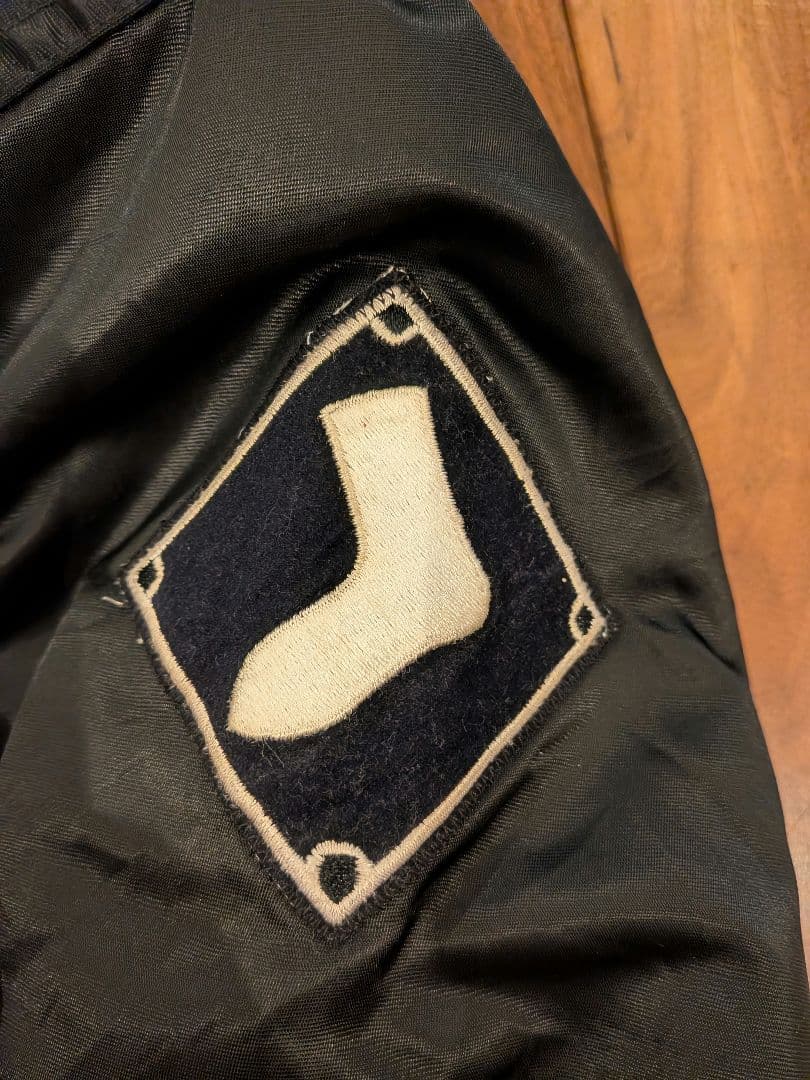 USA製 Starter ホワイトソックス スタジャン