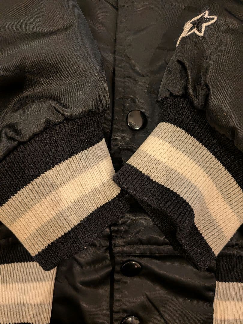 USA製 Starter ホワイトソックス スタジャン