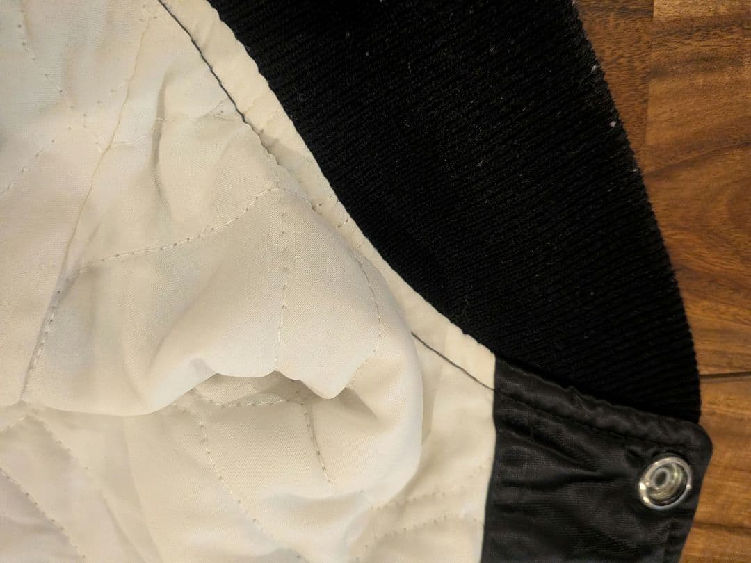 USA製 Starter ホワイトソックス スタジャン