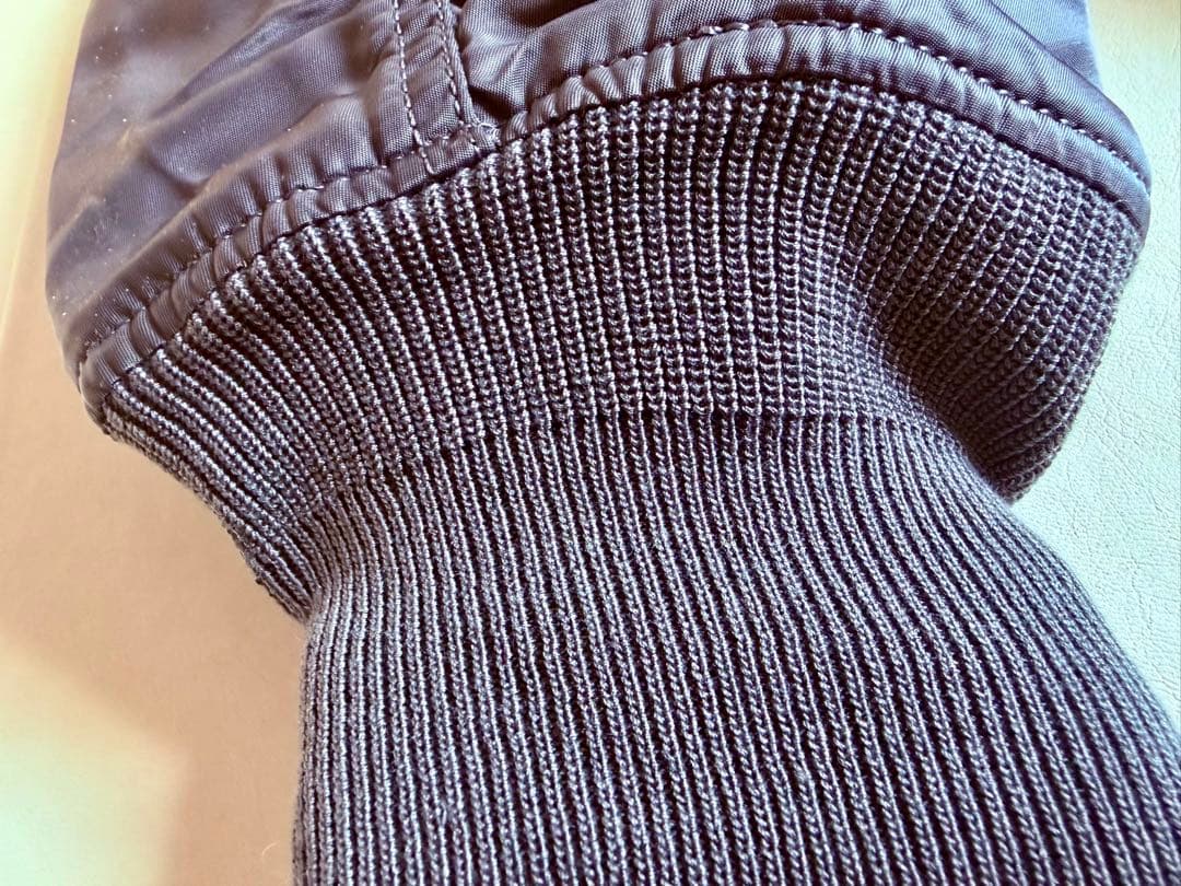 ALPHA MA-1 フライトジャケット M チャコール