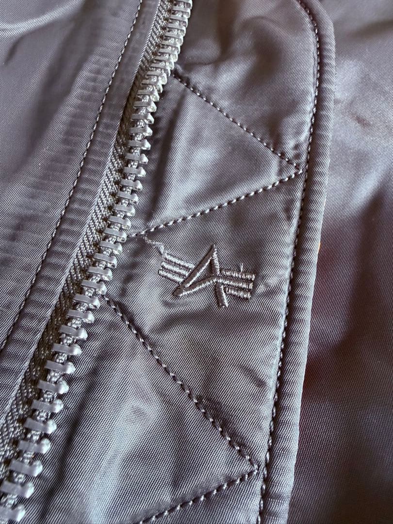 ALPHA MA-1 フライトジャケット M チャコール