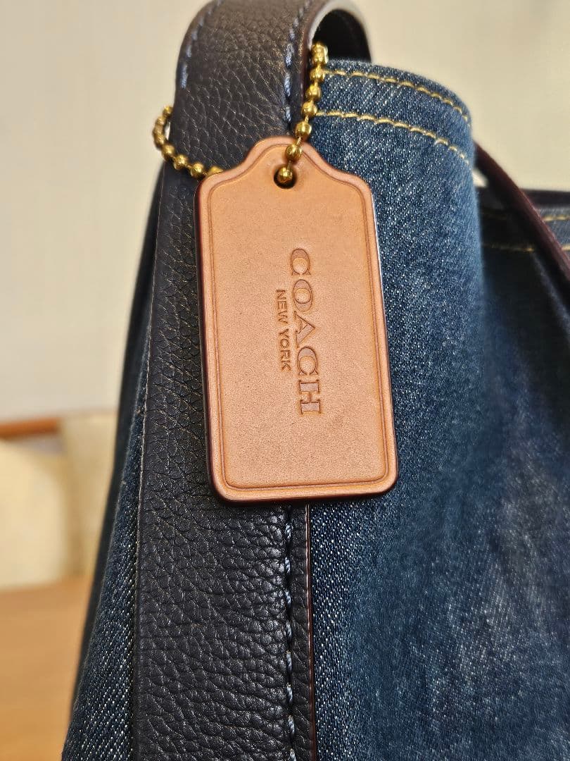 COACH　コーチ　ハドリーホーボー