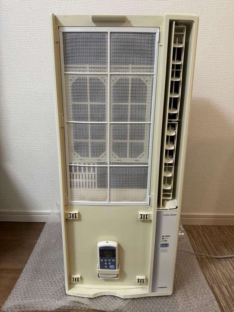 コロナルームエアコンウインド形冷房専用形式名CW -167R