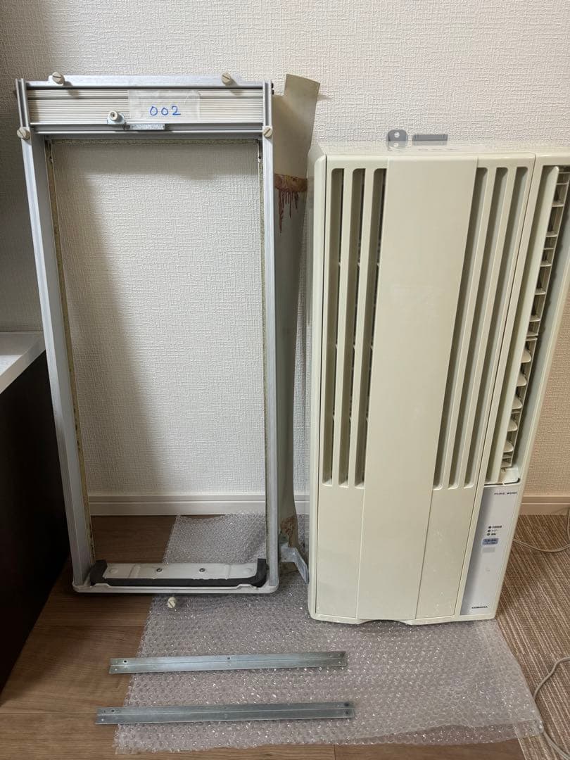コロナルームエアコンウインド形冷房専用形式名CW -167R