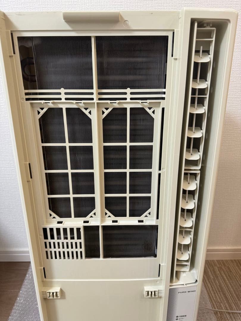 コロナルームエアコンウインド形冷房専用形式名CW -167R