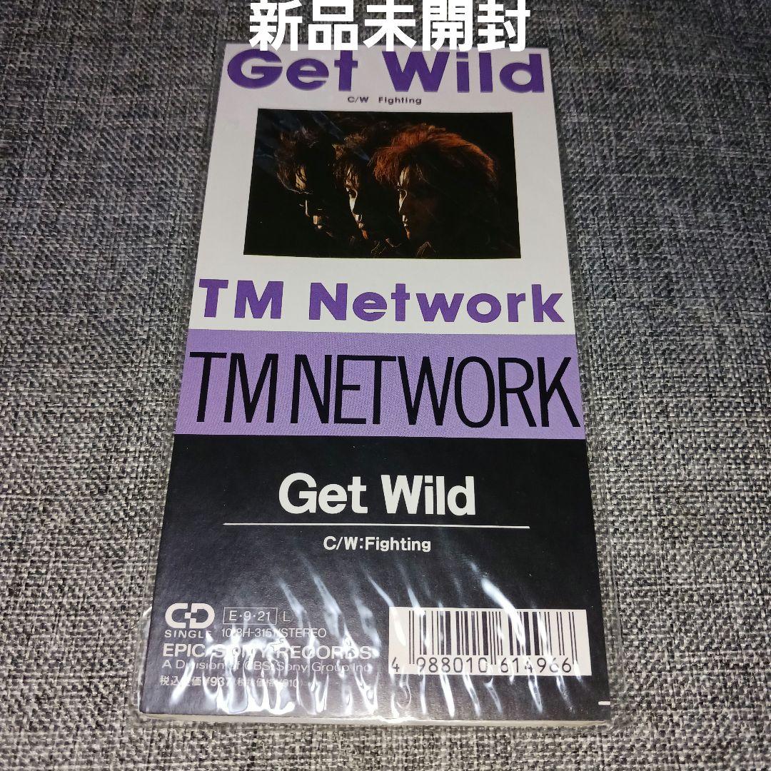 【激レア新品未開封】TM NETWORK/Get Wild シティハンター