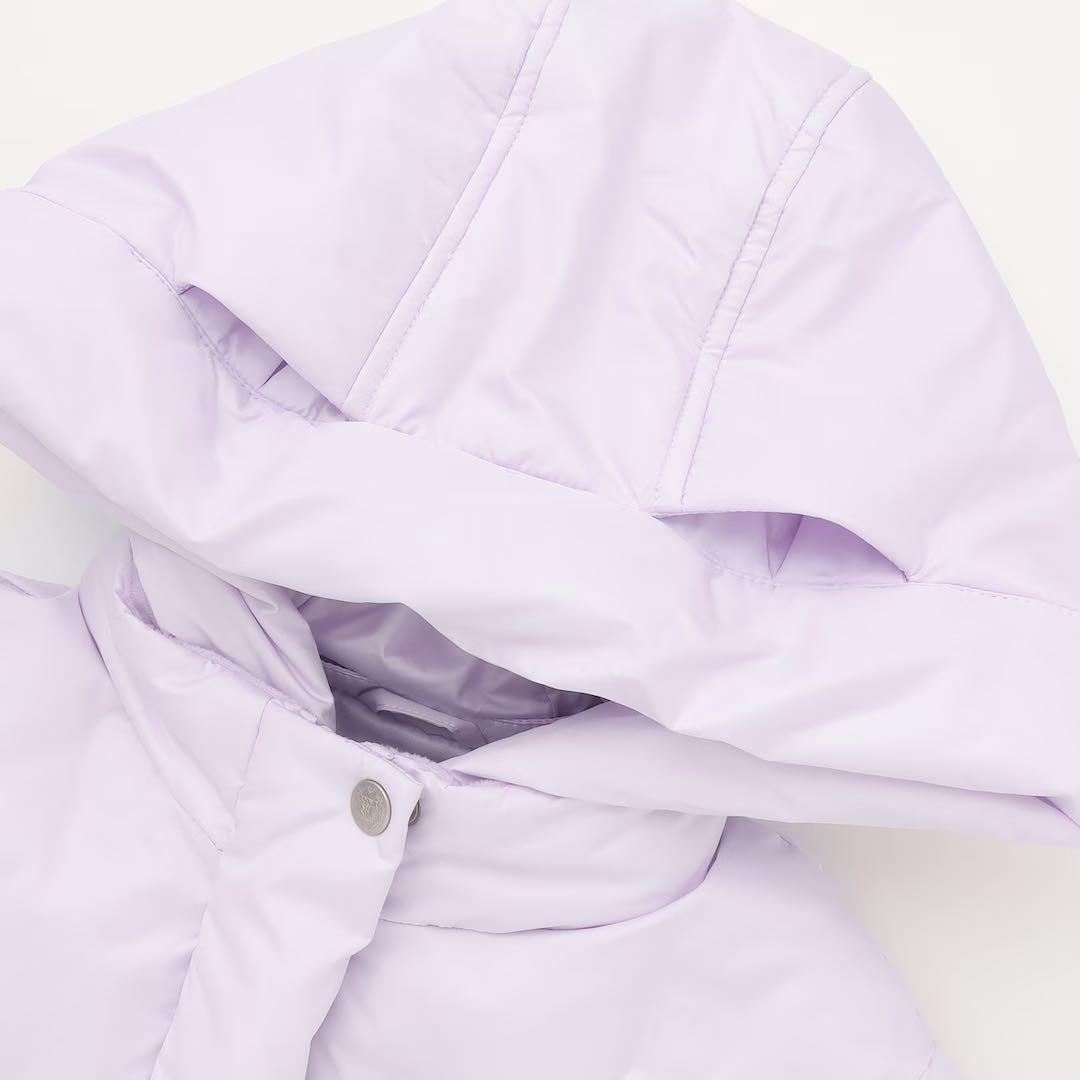 n*a様 新品タグ付き　ANNA SUI mini 中綿ネコブルゾン　紺115-