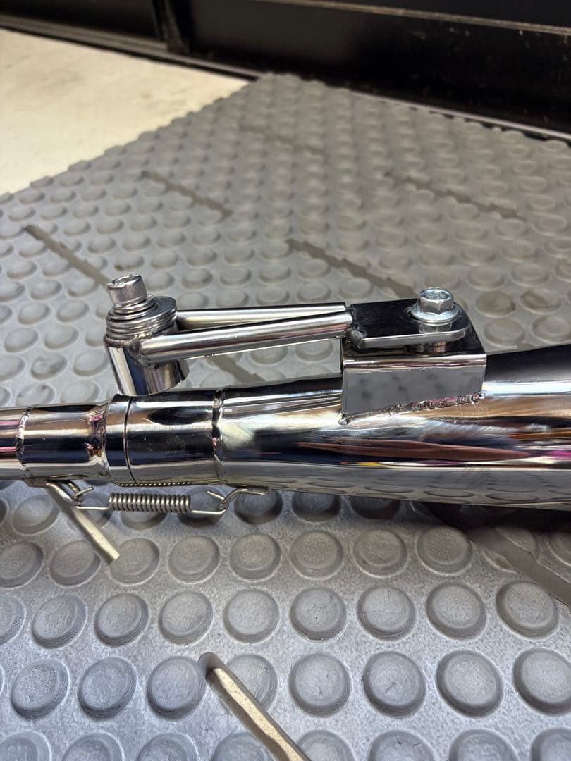 水本レーシング　MMマフラー　廃盤