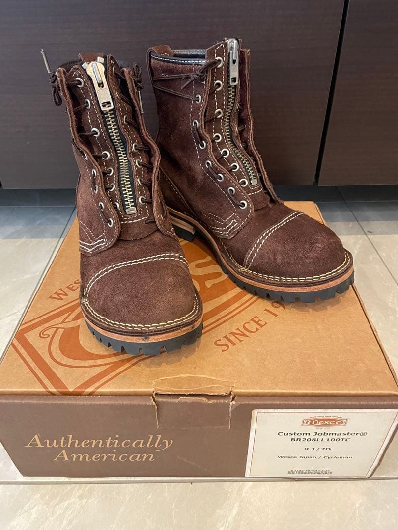 WescoCustomJobmasterウエスコジョブマスターブーツ