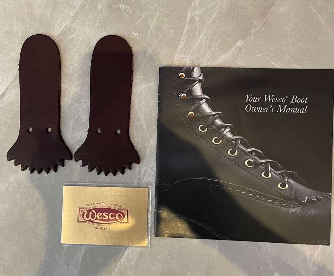 WescoCustomJobmasterウエスコジョブマスターブーツ