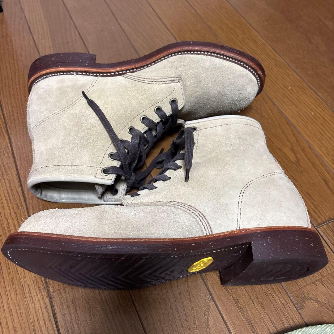 チペワ　1901M27 スウェードブーツ　9D