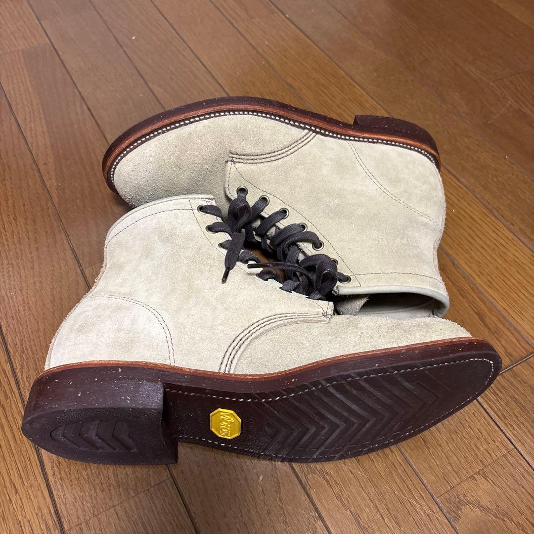 チペワ　1901M27 スウェードブーツ　9D