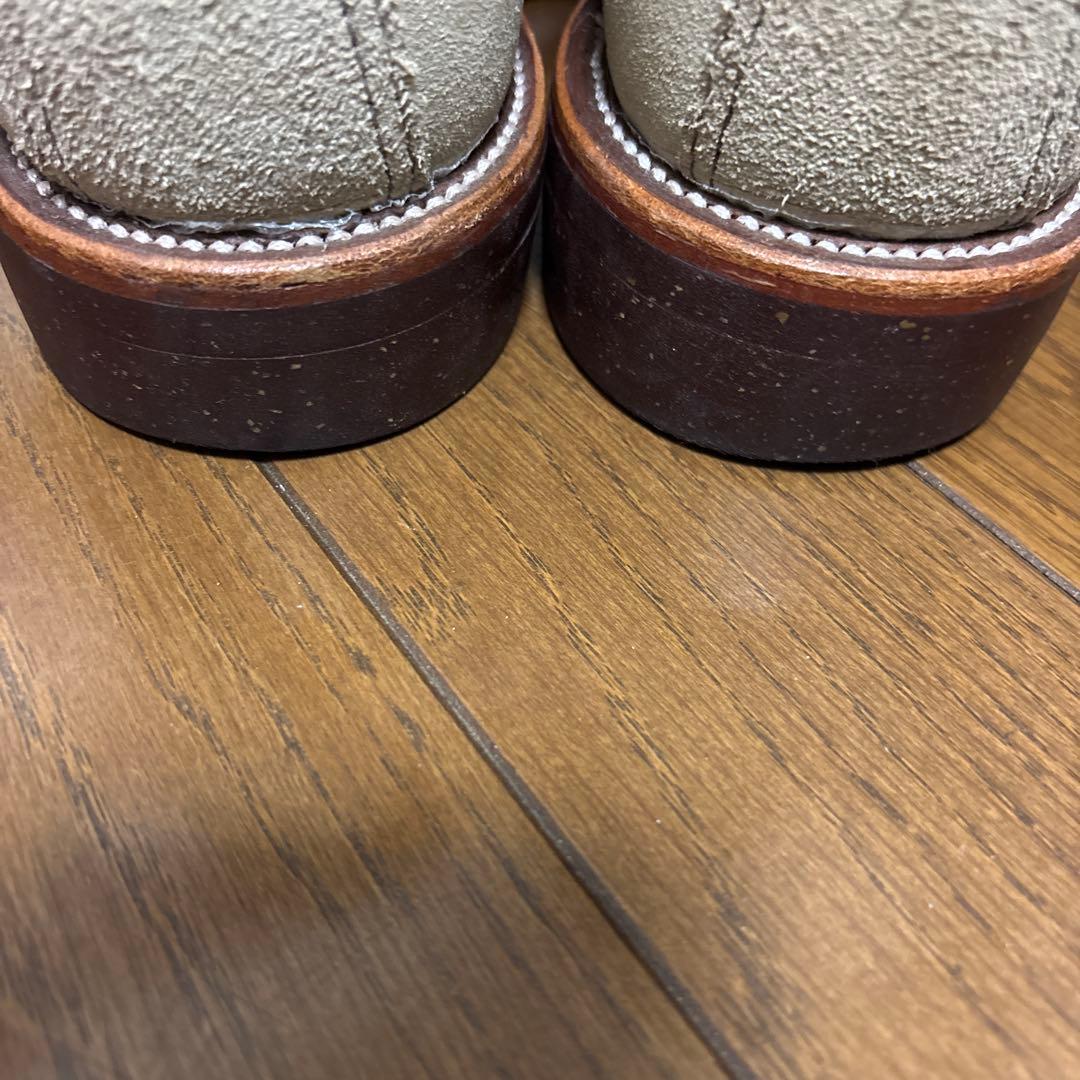 チペワ　1901M27 スウェードブーツ　9D