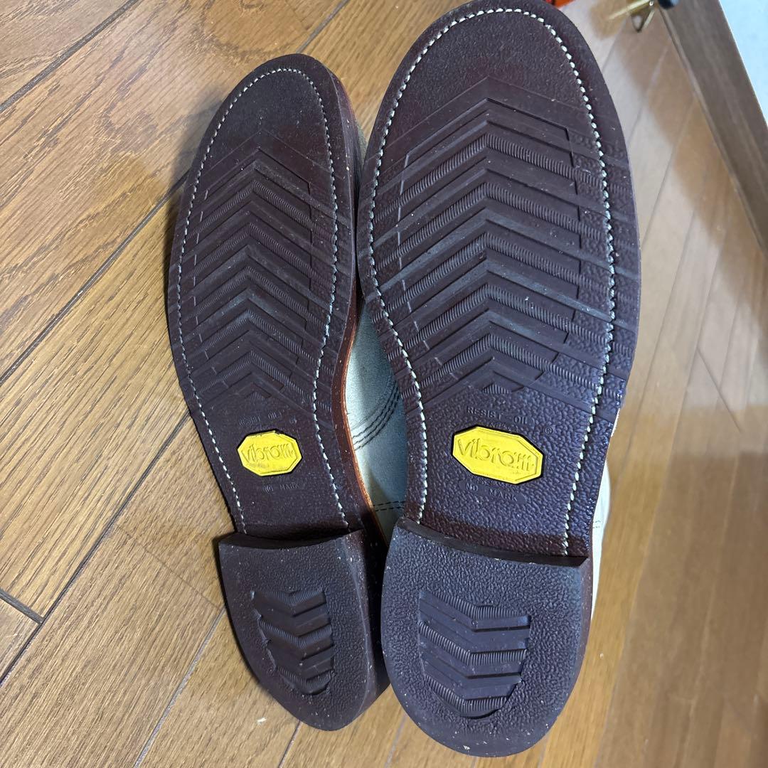 チペワ　1901M27 スウェードブーツ　9D