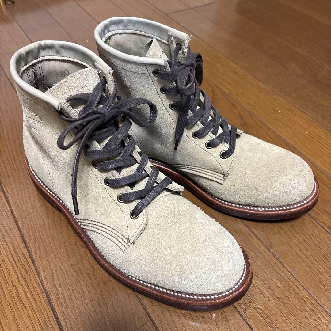 チペワ　1901M27 スウェードブーツ　9D