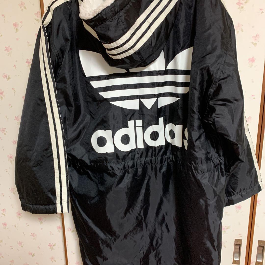 アディダスベンチコート170〜180cm
