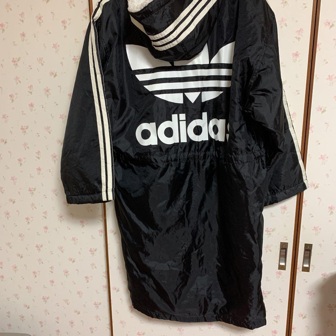 アディダスベンチコート170〜180cm