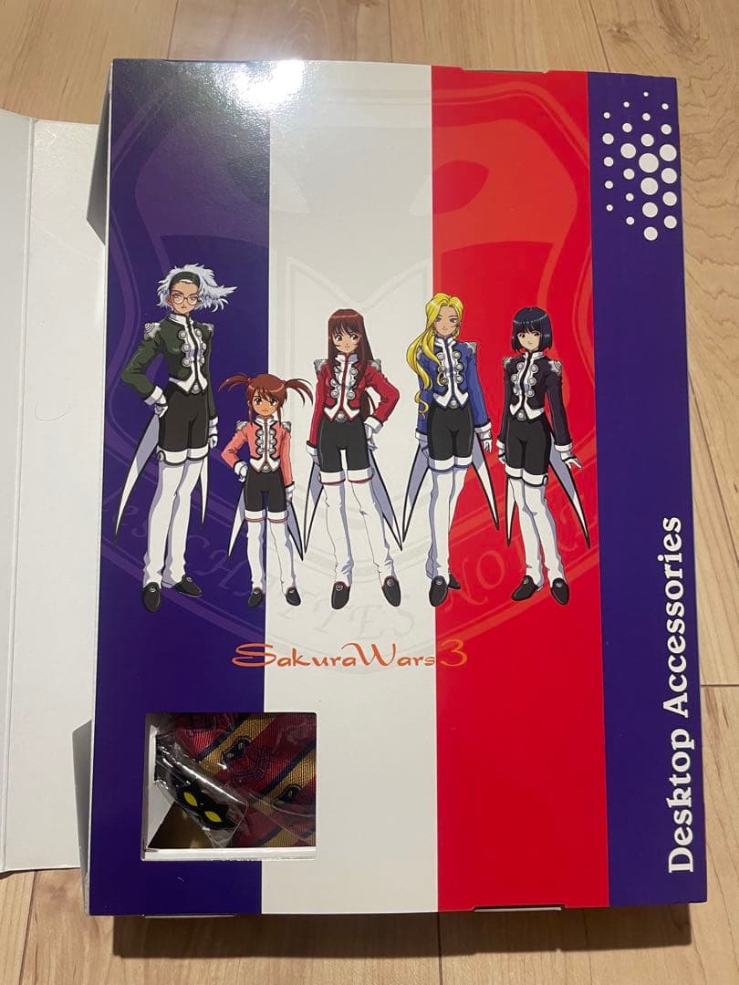 サクラ大戦 3 巴里は燃えているか デスクトップアクセサリーズ 特別限定版 A