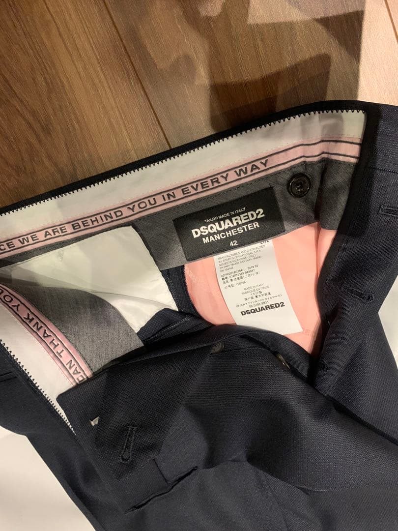 DSQUARED2 ネイビー スーツセット 42